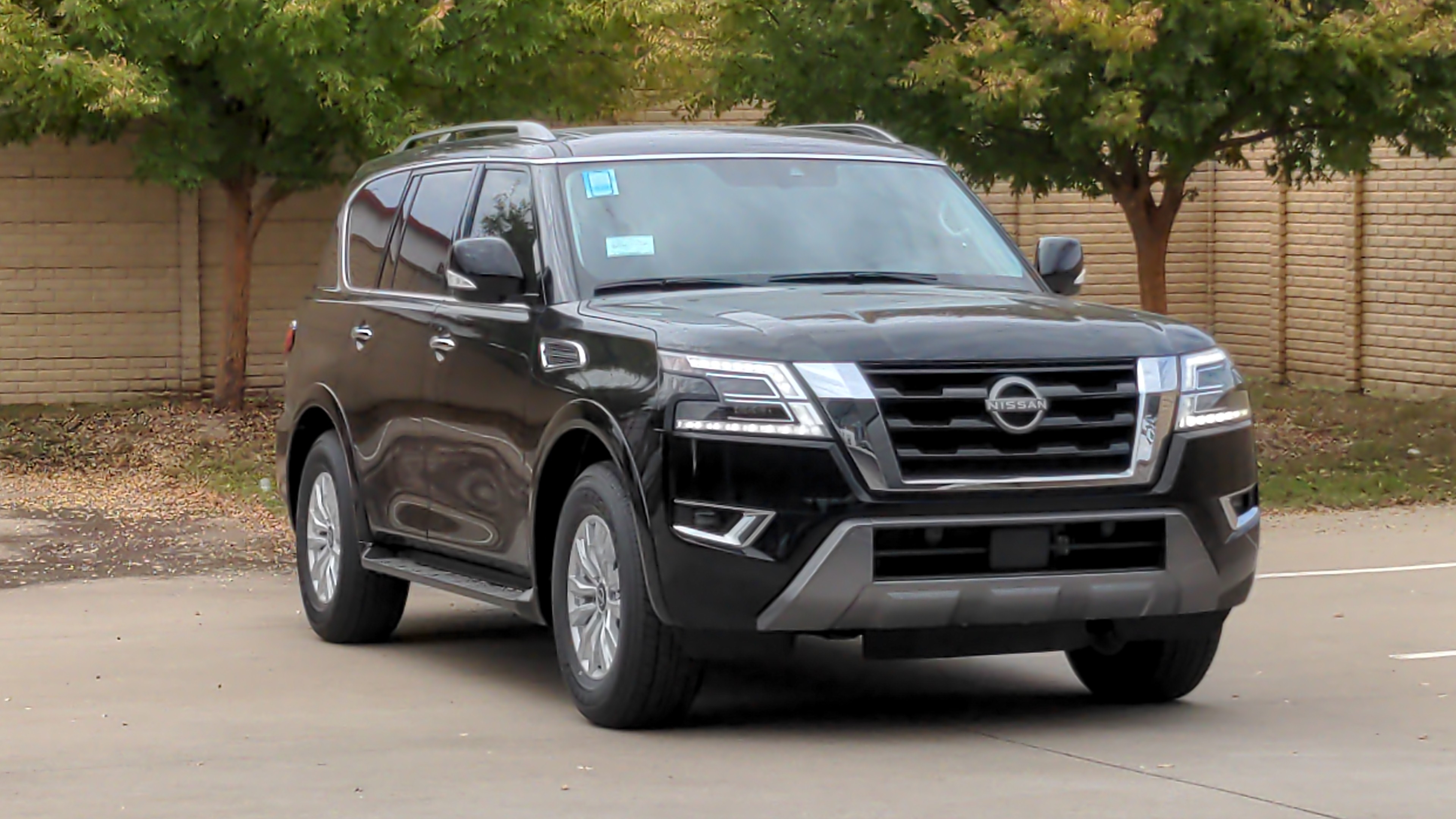 New 2023 Nissan Armada SV 4D Sport Utility in Lewisville