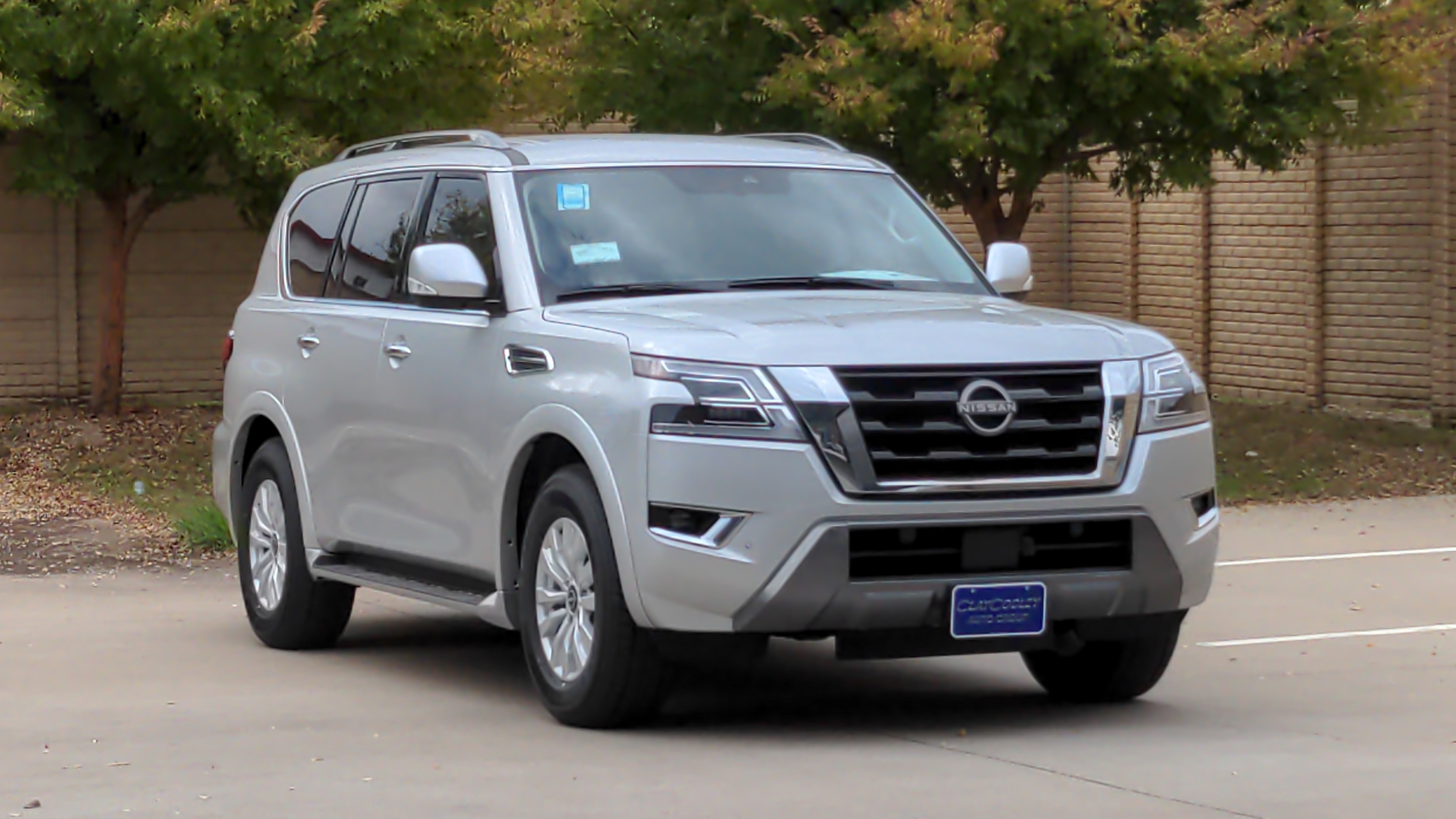 New 2023 Nissan Armada SV SUV in Lewisville P9181081 Clay