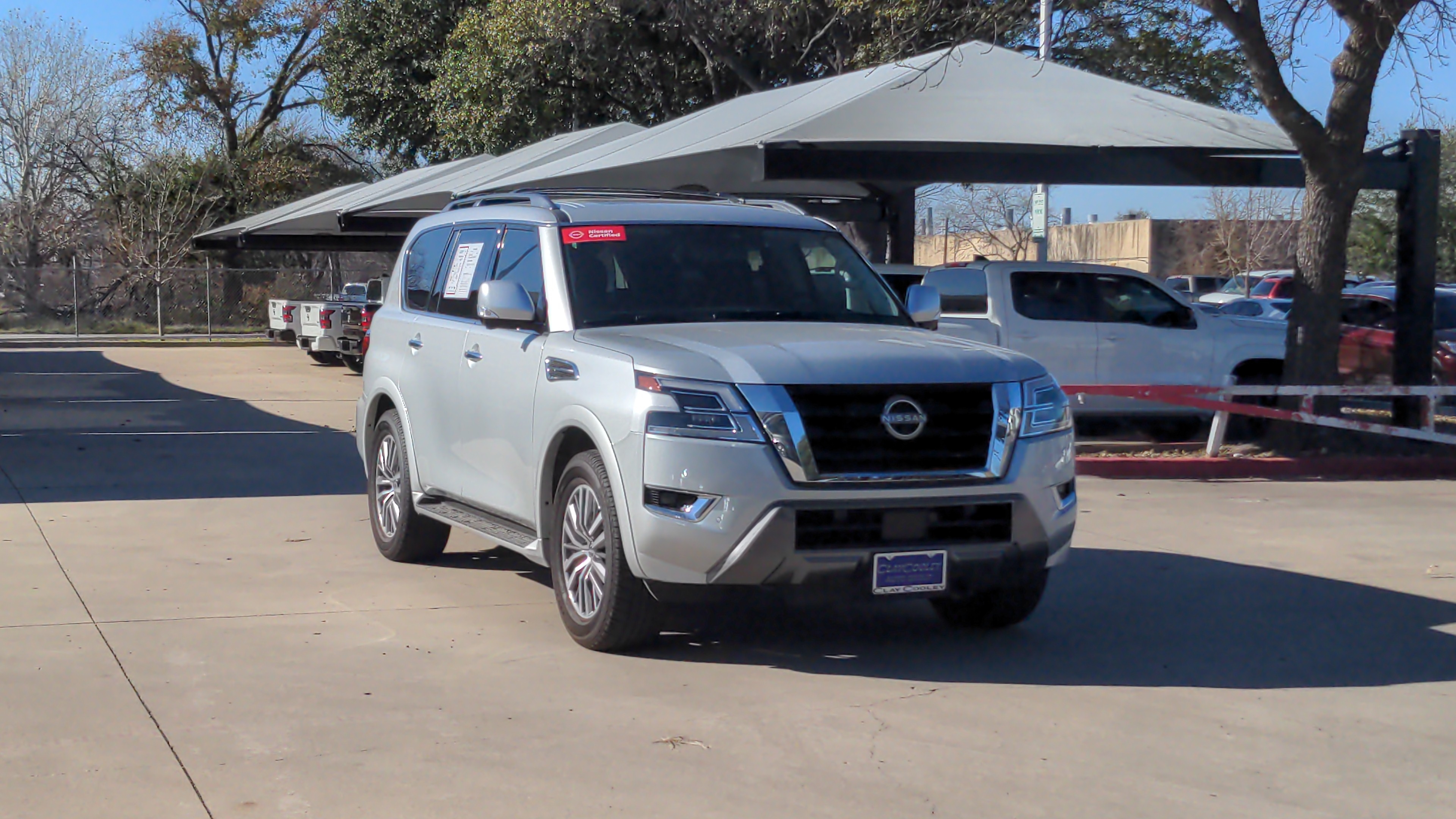 2022 to 2023 Nissan Armada SL and Honda CR V Hybrid vehicles