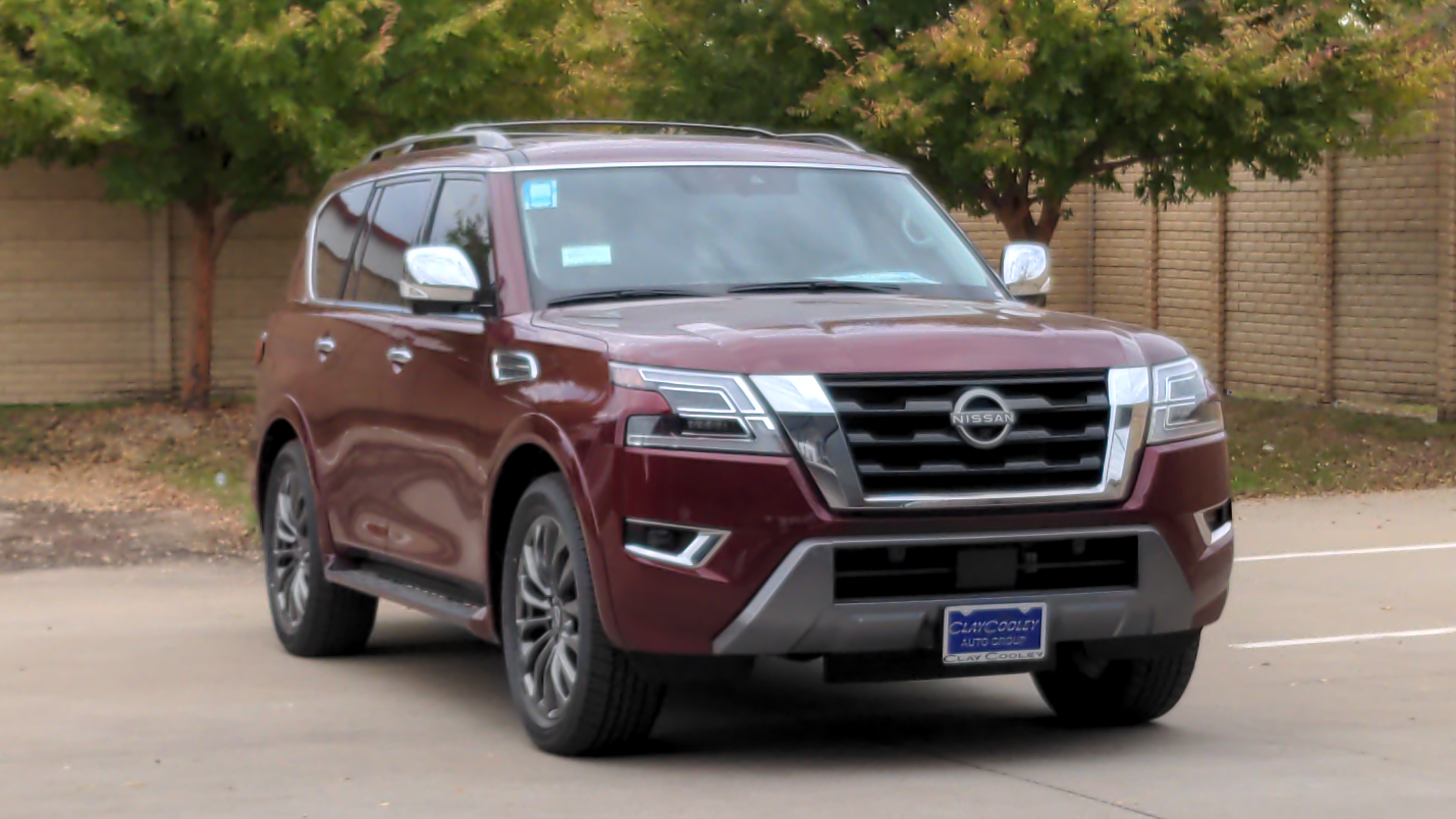 New 2023 Nissan Armada Platinum SUV in Lewisville #P9182836 